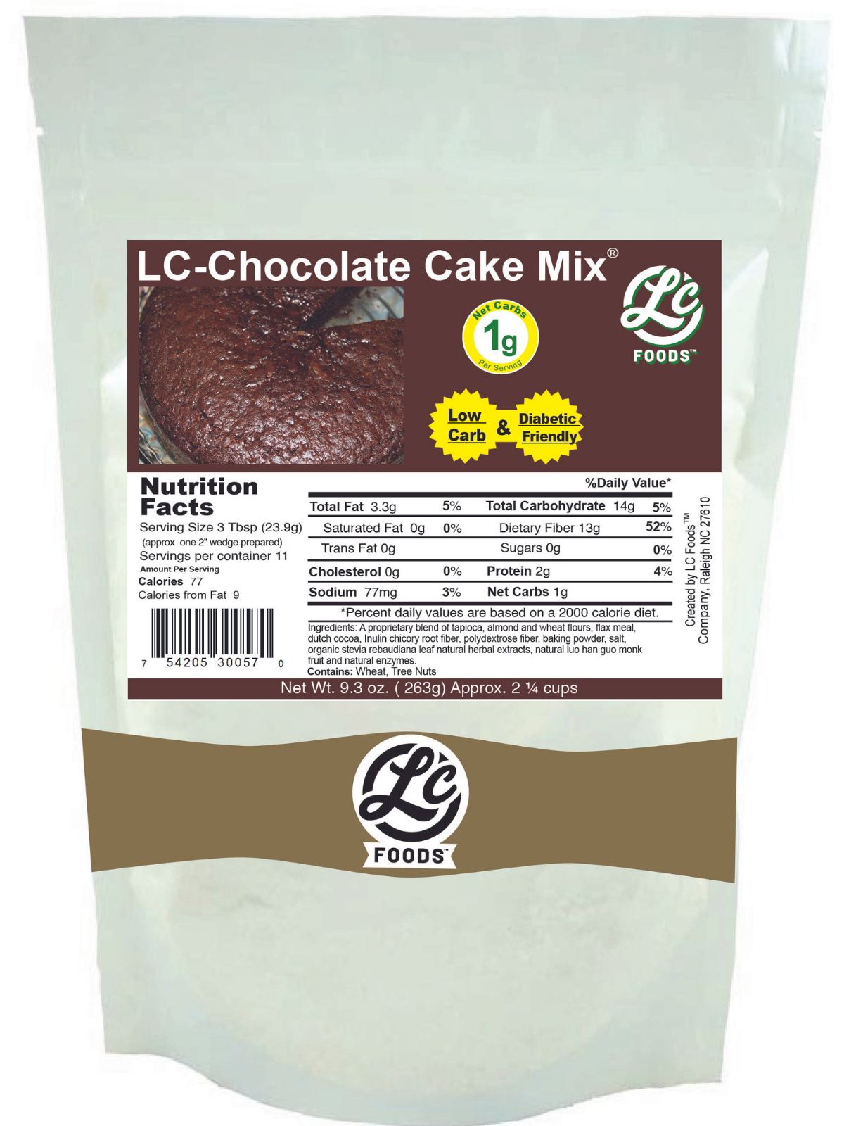 Low Carb Chocolate Cake Mix