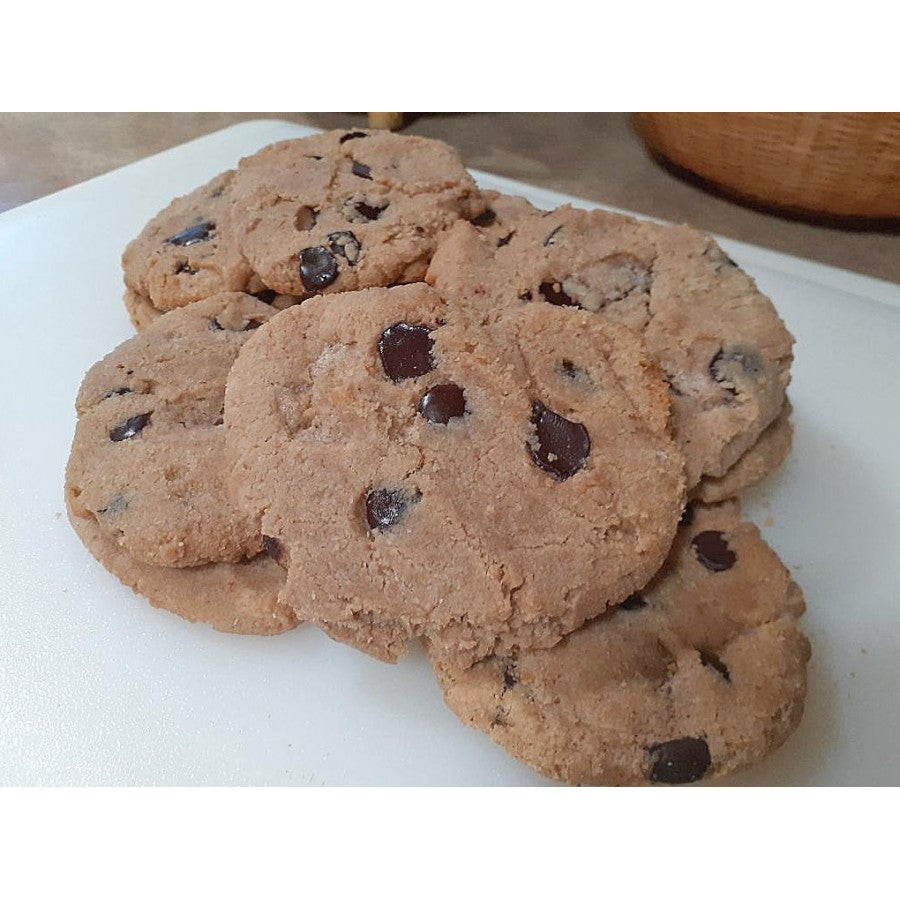 Low Carb Chocolate Chip Cookies - Fresh Baked 8-Pack