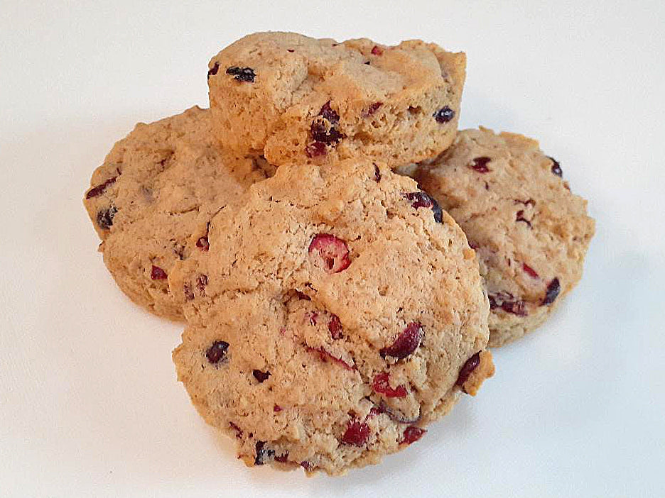 Cranberry Scones - Fresh Baked -