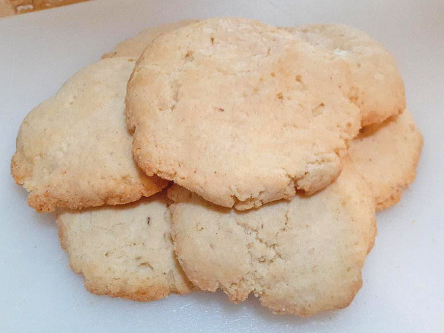 Low Carb Lemon Shortbread Cookies - Fresh Baked, 8-Pack