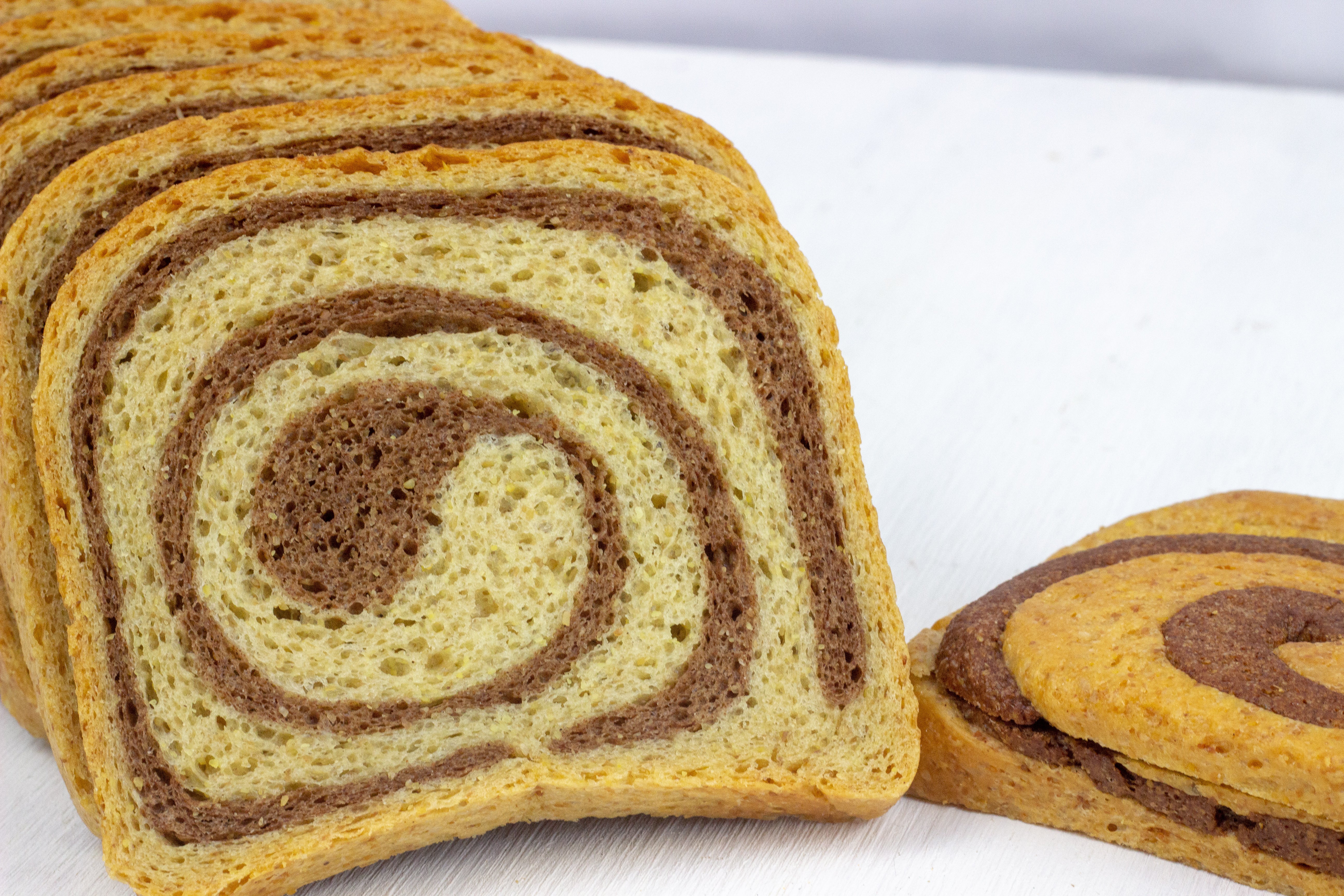 Low Carb Cinnamon Bread Loaf - Fresh Baked