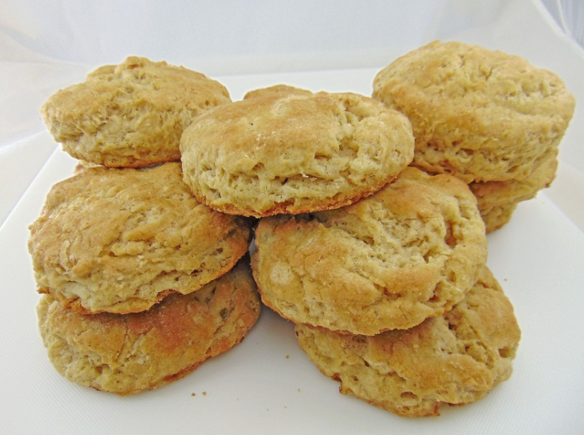 Classic Country Biscuits 6 Pack - Fresh Baked