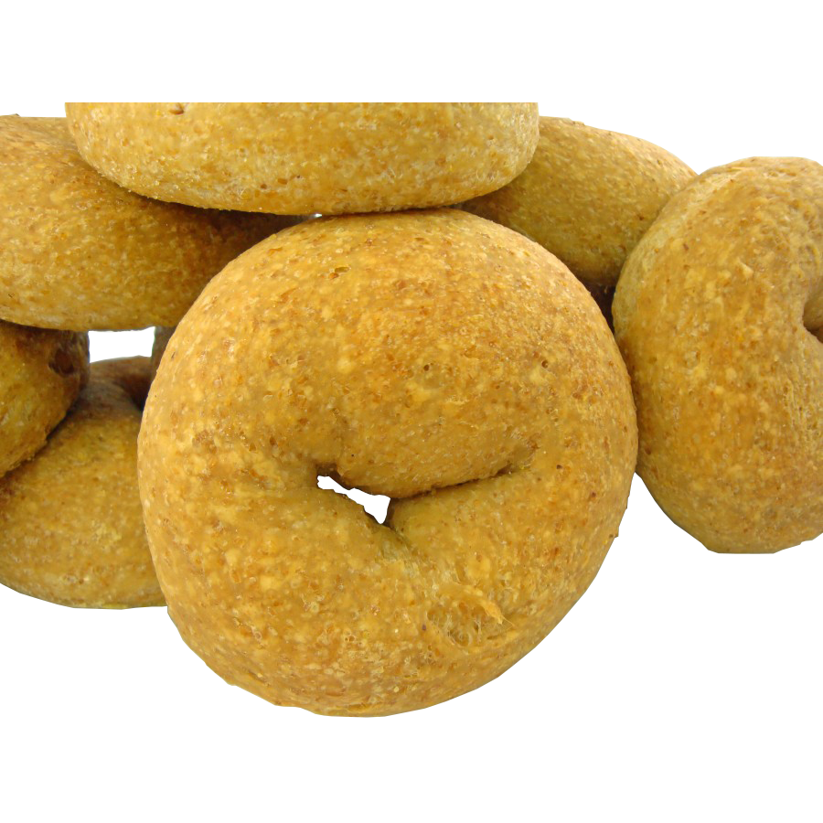 Low Carb NY Style Plain Bagels 10 pack - Fresh Baked