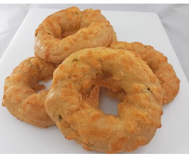 Low Carb NY Style Jalapeno Cheddar Bagels 9 pack - Fresh Baked