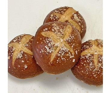 Low Carb German Pretzel Rolls 5 Pack