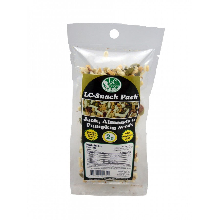 Monterey Jack Almonds and Pumpkin Seeds Snack Pack