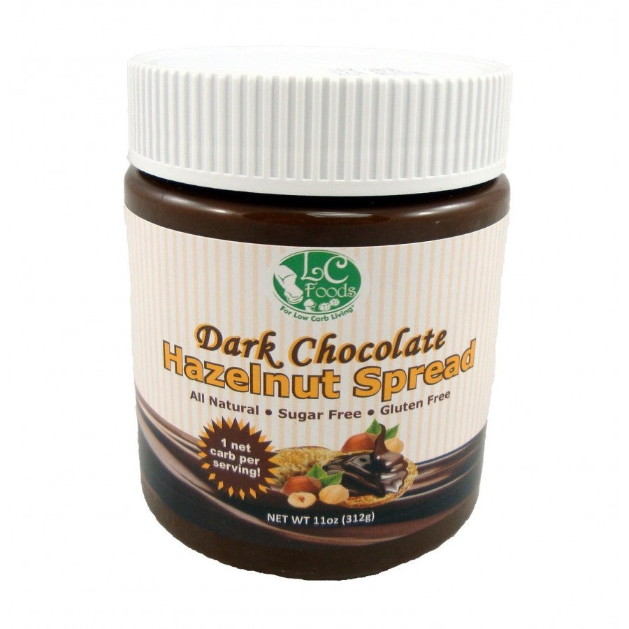 Low Carb Dark Chocolate Hazelnut Spread