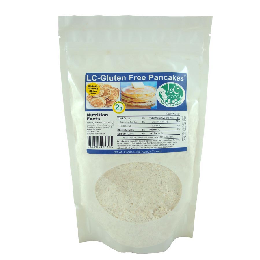 Low Carb Gluten Free Pancake Mix