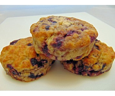 Blackberry Scones 6 Pack - Fresh Baked